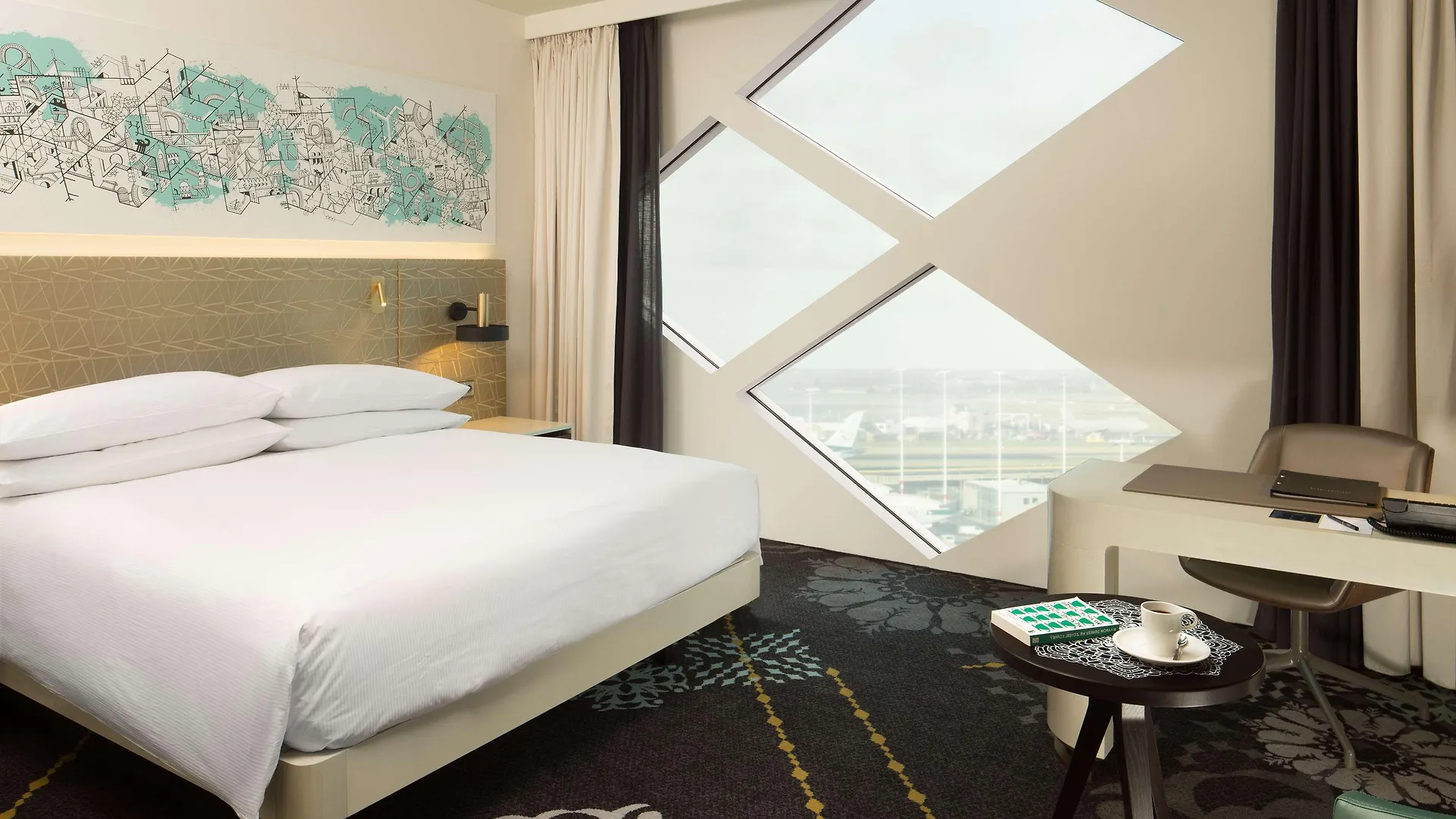 Hilton Amsterdam Airport Schiphol Hotell