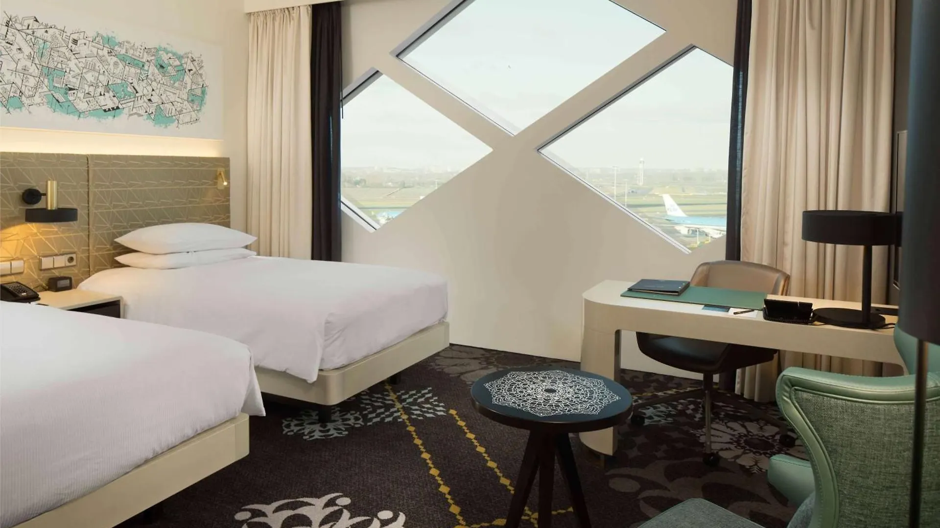 Hilton Amsterdam Airport Schiphol Hotel