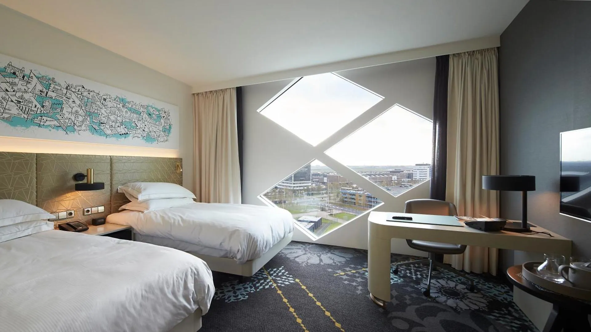 Hotel Hilton Amsterdam Airport Schiphol