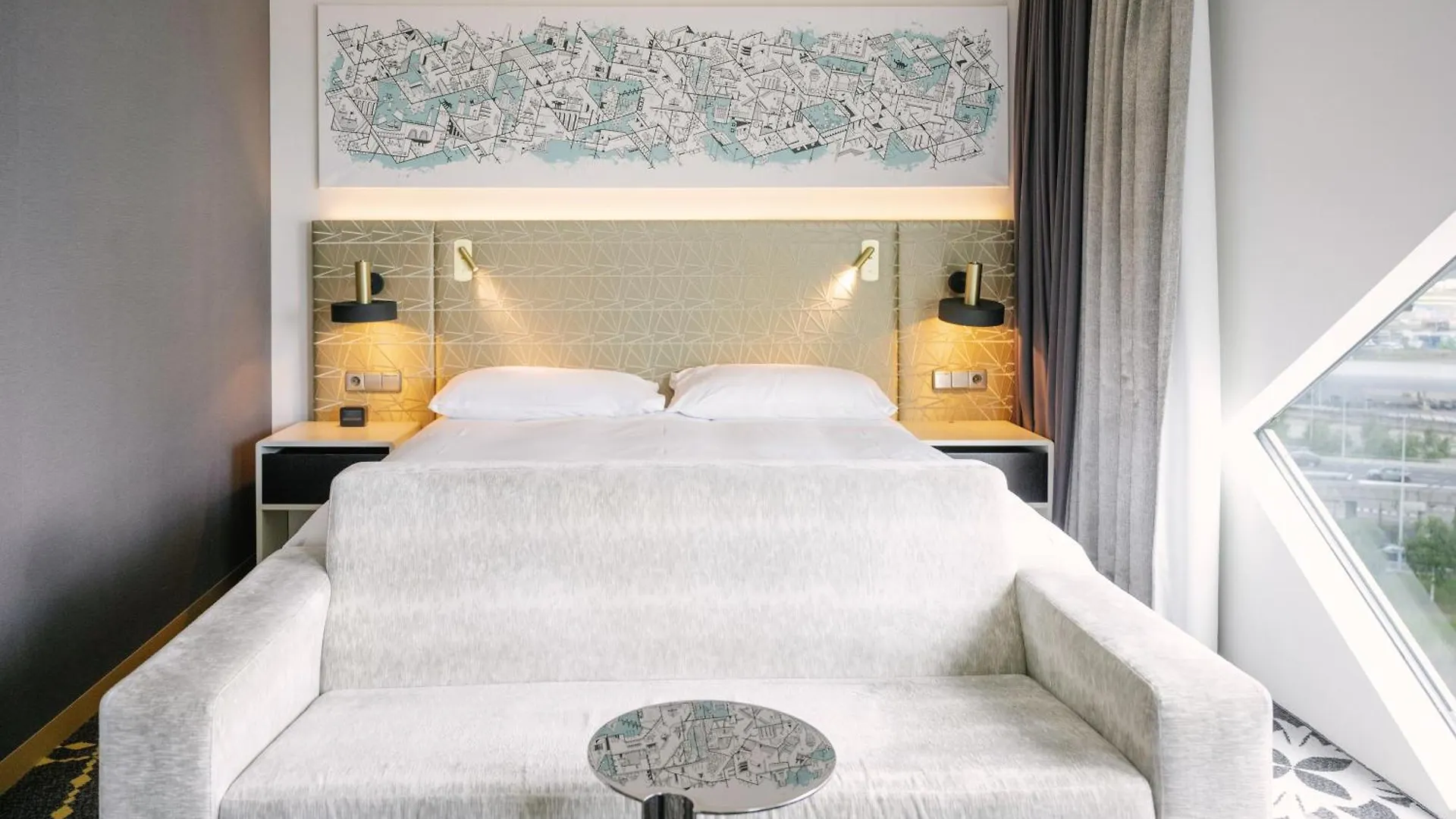Hotel Hilton Amsterdam Airport Schiphol Holandia