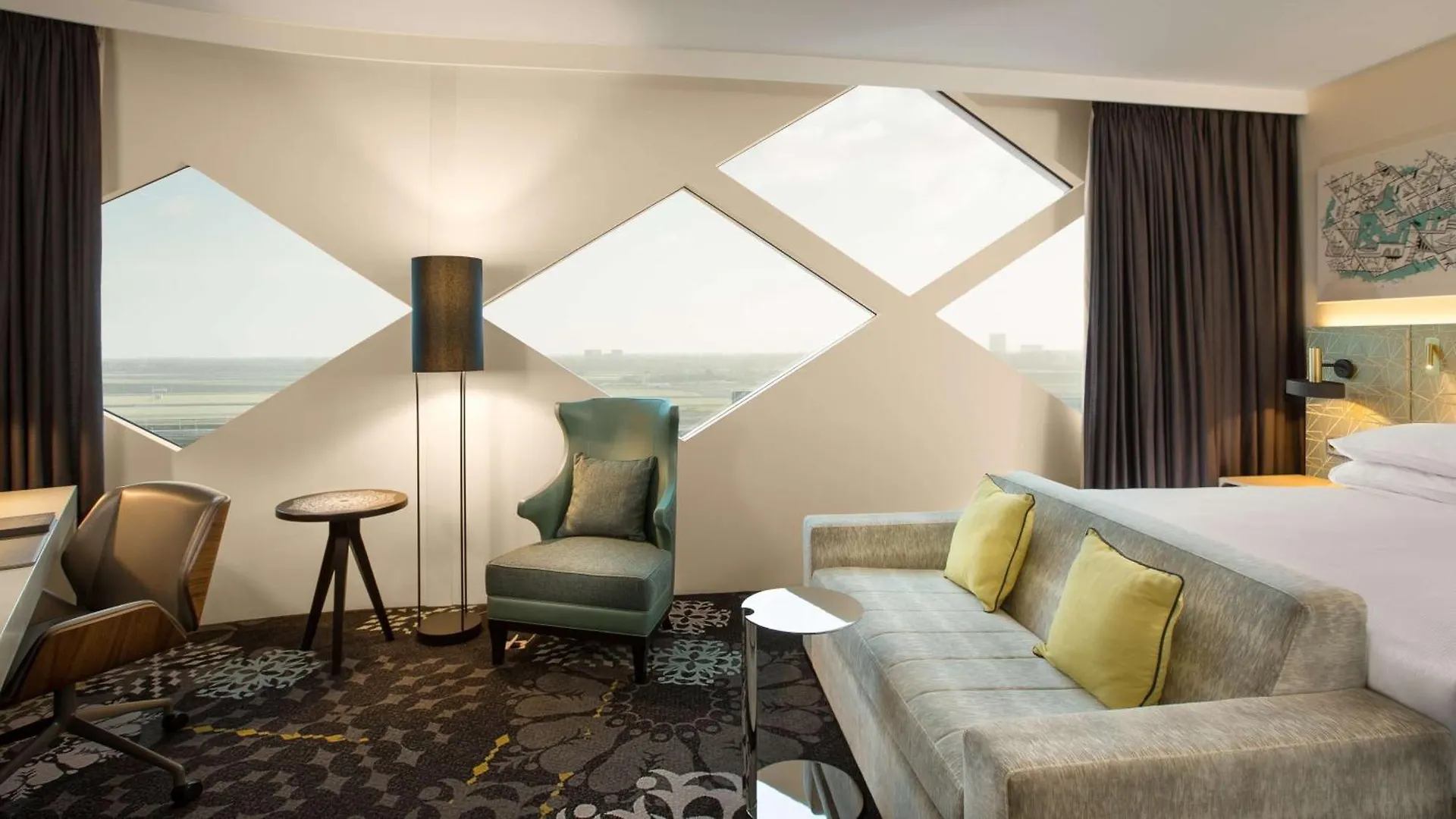 Hotel Hilton Amsterdam Airport Schiphol