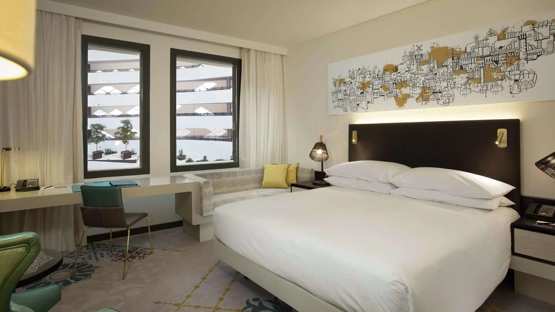Hotel Hilton Amsterdam Airport Schiphol