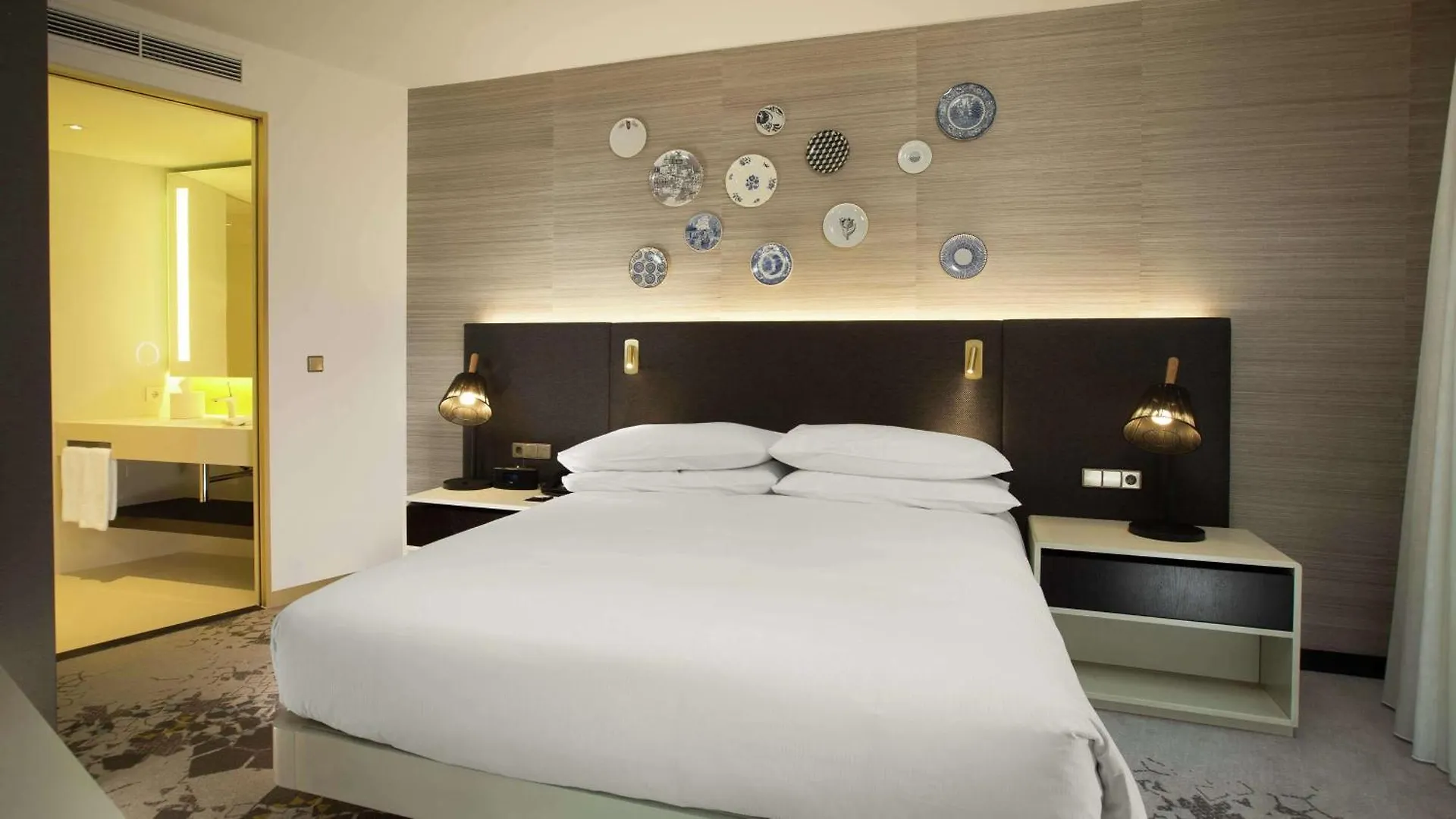 ****  Hotel Hilton Amsterdam Airport Schiphol Holandia