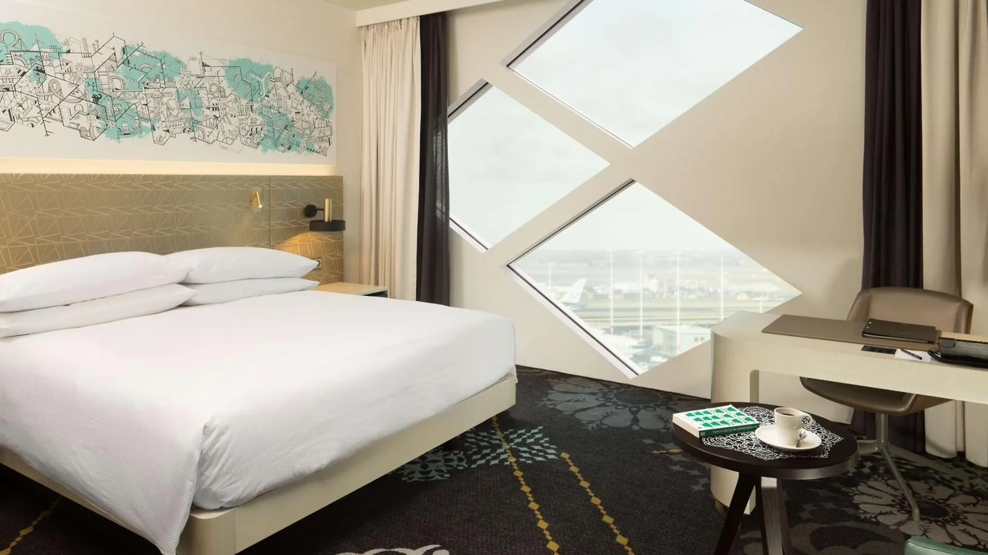 ****  Hotel Hilton Amsterdam Airport Schiphol Holandia
