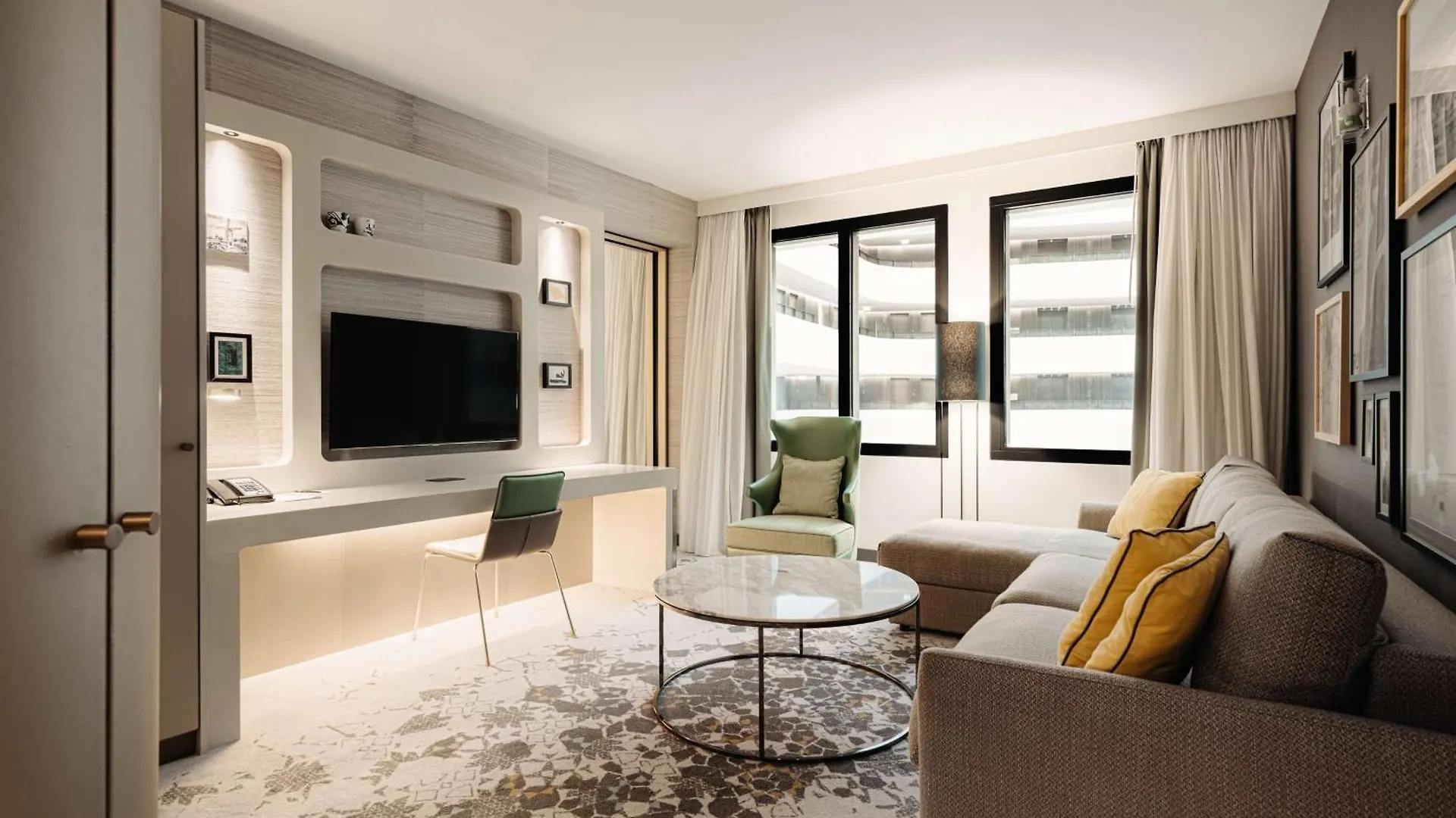 ****  Hotel Hilton Amsterdam Airport Schiphol Holandia
