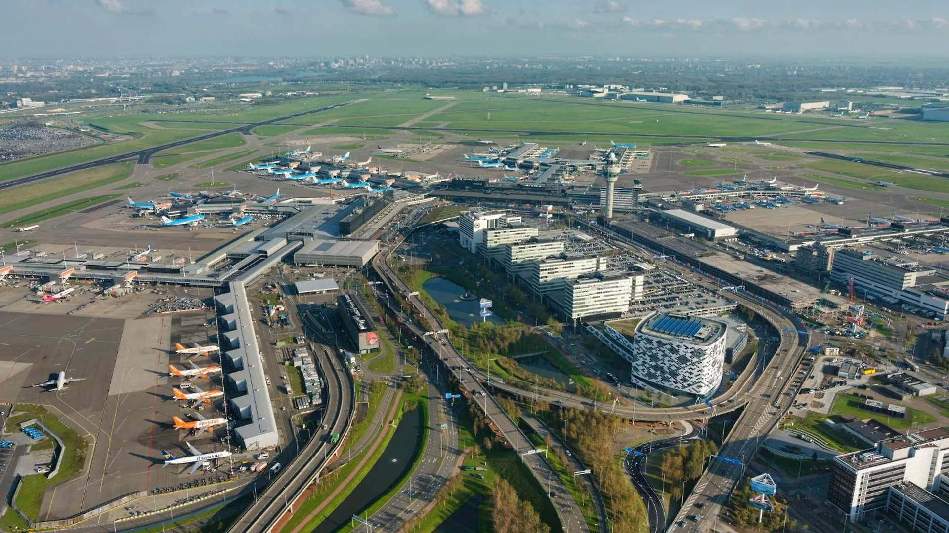 Hotel Hilton Amsterdam Airport Schiphol Holandia